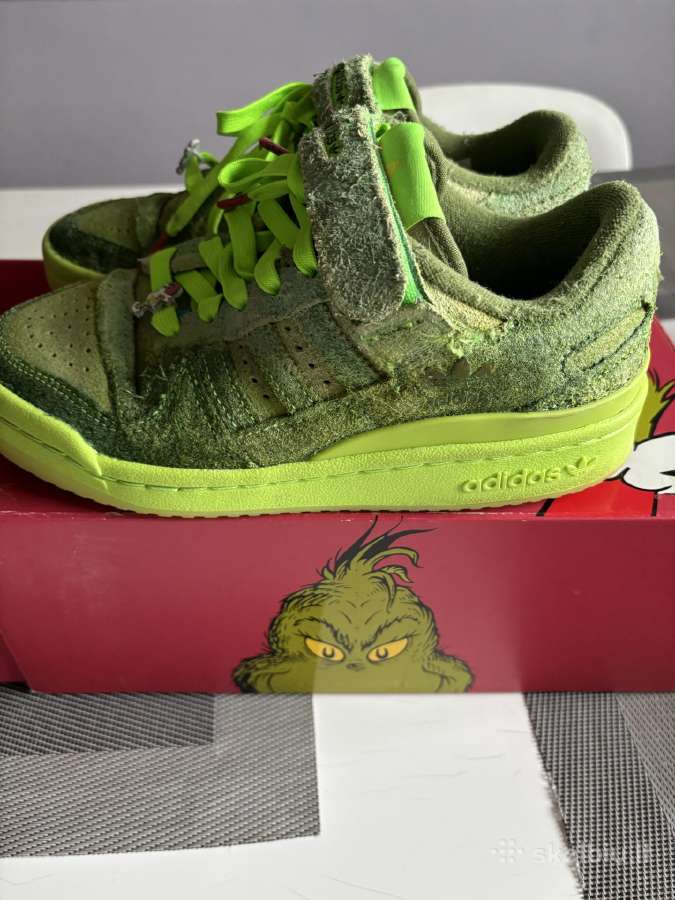 Adidas Forum Low Grinch 35.5 size