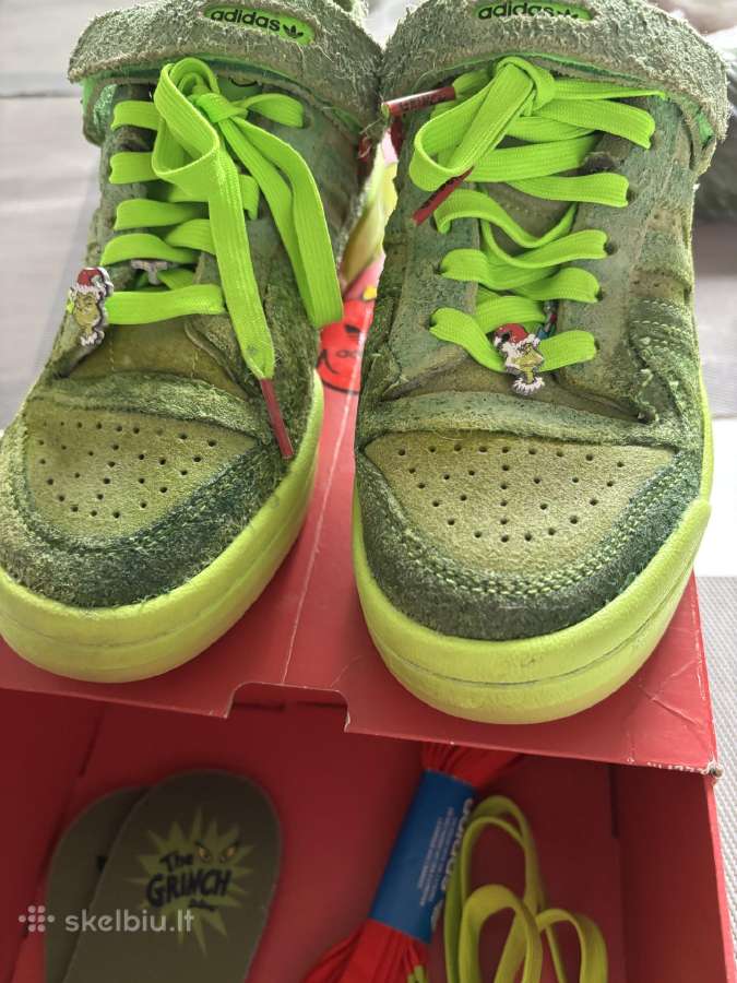 Adidas Forum Low Grinch 35.5 size - nuotraukos Nr. 2