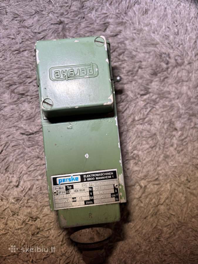 Perske Elektros Variklis Kns 21.05/2 – 0.15 kw (20