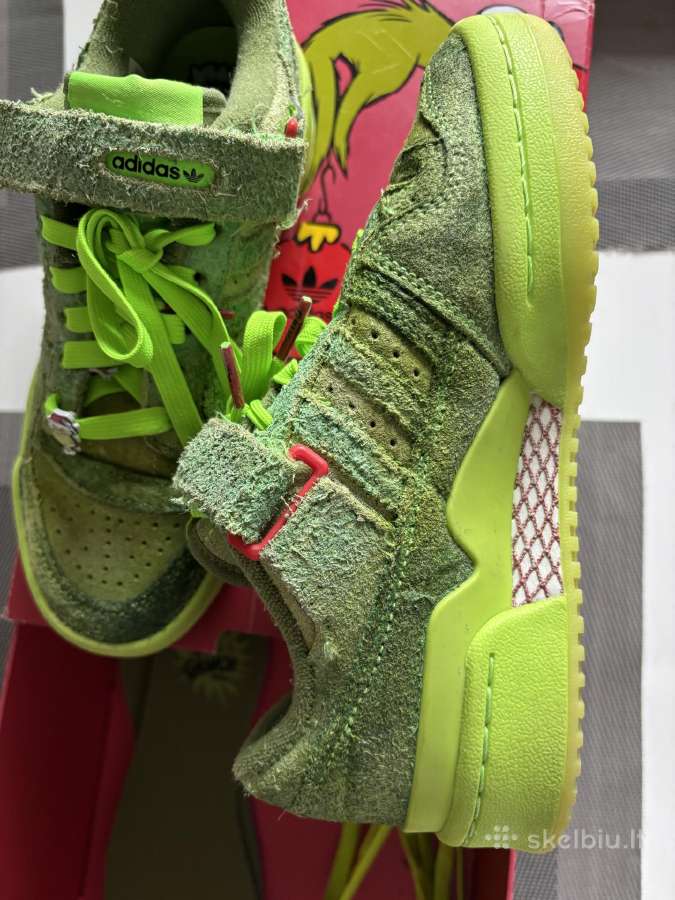 Adidas Forum Low Grinch 35.5 size - nuotraukos Nr. 3