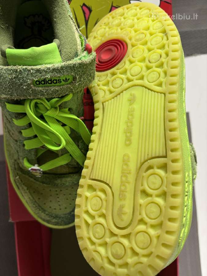 Adidas Forum Low Grinch 35.5 size - nuotraukos Nr. 4