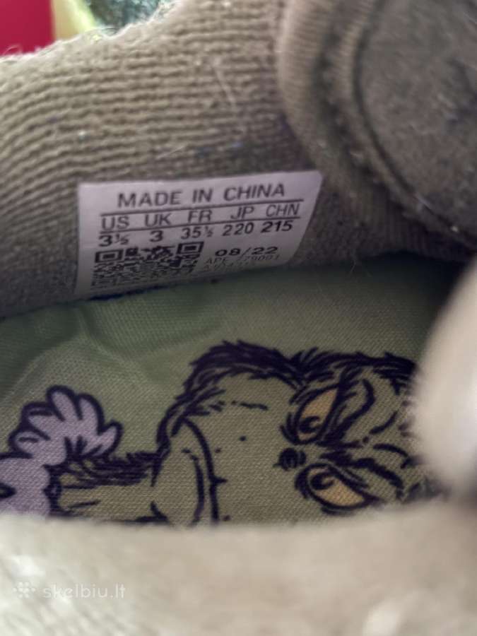 Adidas Forum Low Grinch 35.5 size - nuotraukos Nr. 5