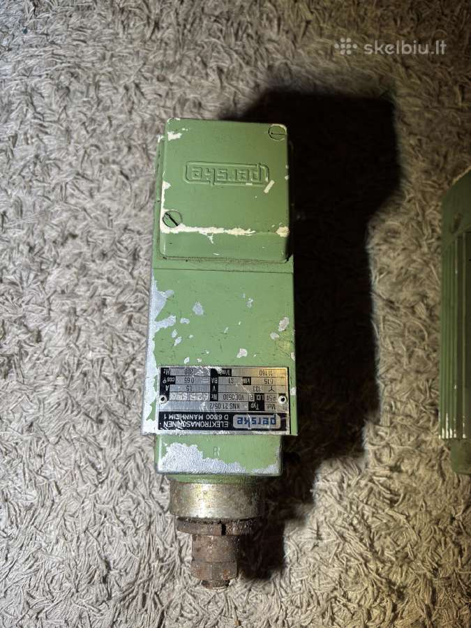Perske Elektros Variklis Kns 21.05/2 – 0.15 kw (20 - nuotraukos Nr. 3