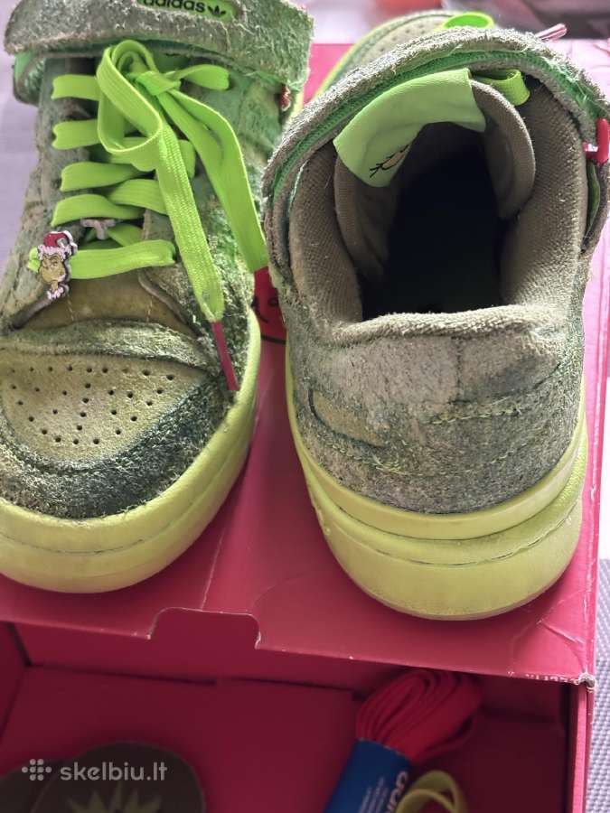 Adidas Forum Low Grinch 35.5 size - nuotraukos Nr. 6