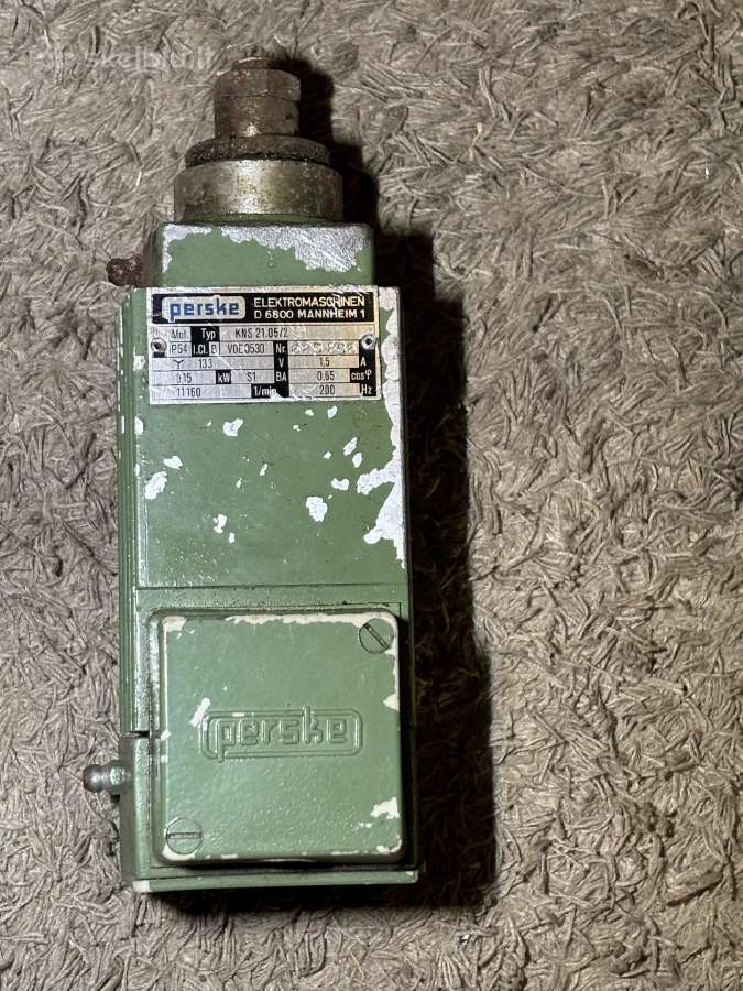 Perske Elektros Variklis Kns 21.05/2 – 0.15 kw (20 - nuotraukos Nr. 4