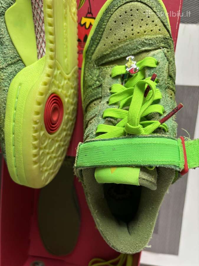Adidas Forum Low Grinch 35.5 size - nuotraukos Nr. 7
