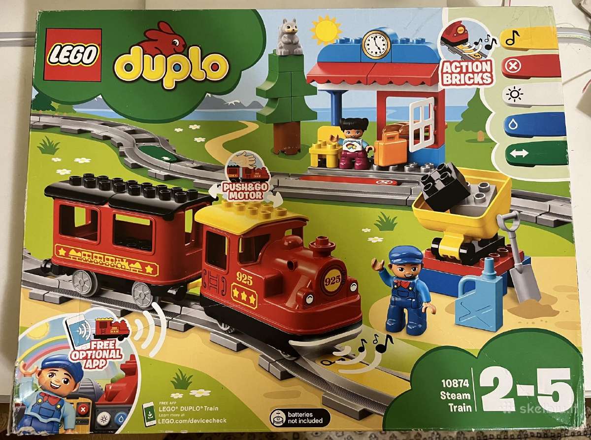 10874 Lego® Duplo Garvežys