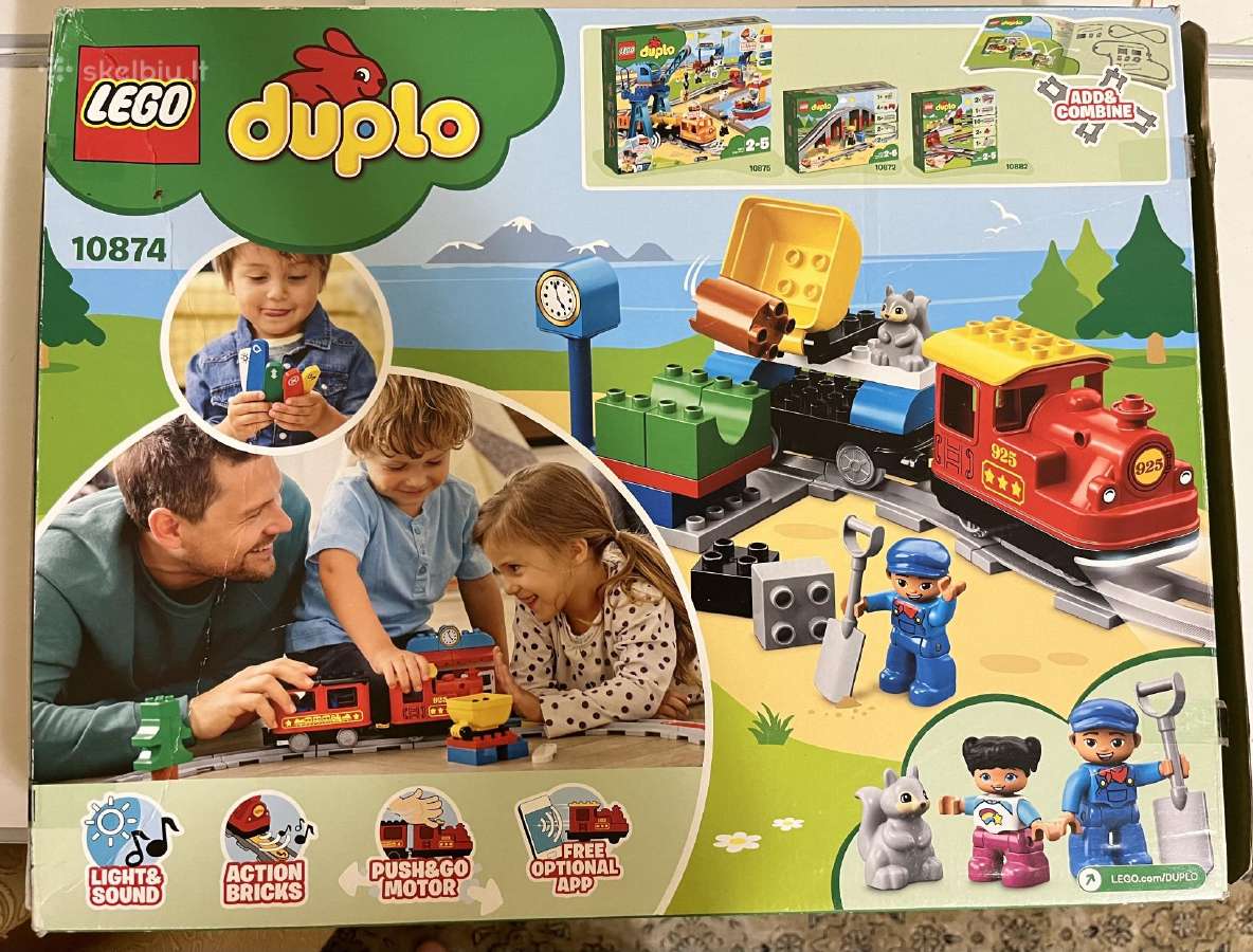 10874 Lego® Duplo Garvežys - nuotraukos Nr. 3