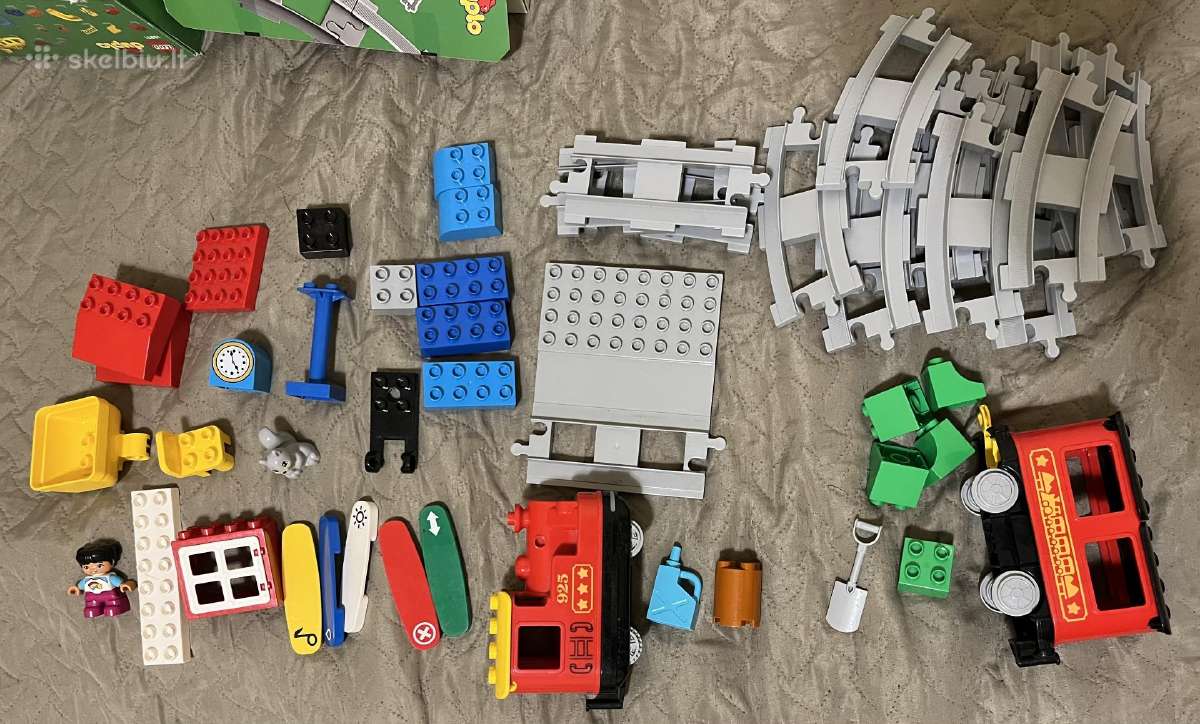 10874 Lego® Duplo Garvežys - nuotraukos Nr. 4
