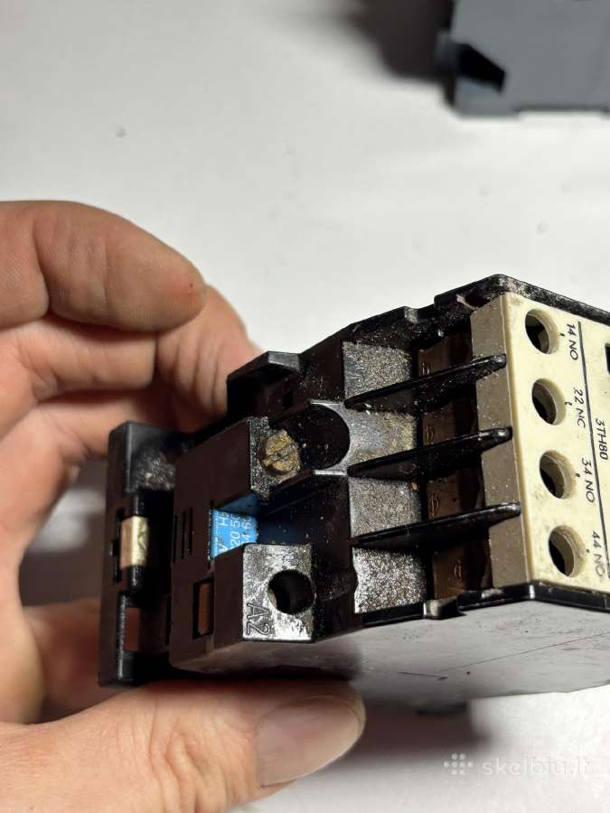Siemens kontaktorius 3th80 31-0a (valdymo relė, 3n - nuotraukos Nr. 4
