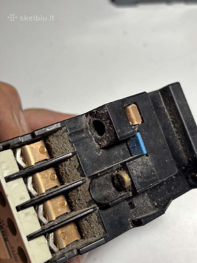 Siemens kontaktorius 3th80 31-0a (valdymo relė, 3n - nuotraukos Nr. 5