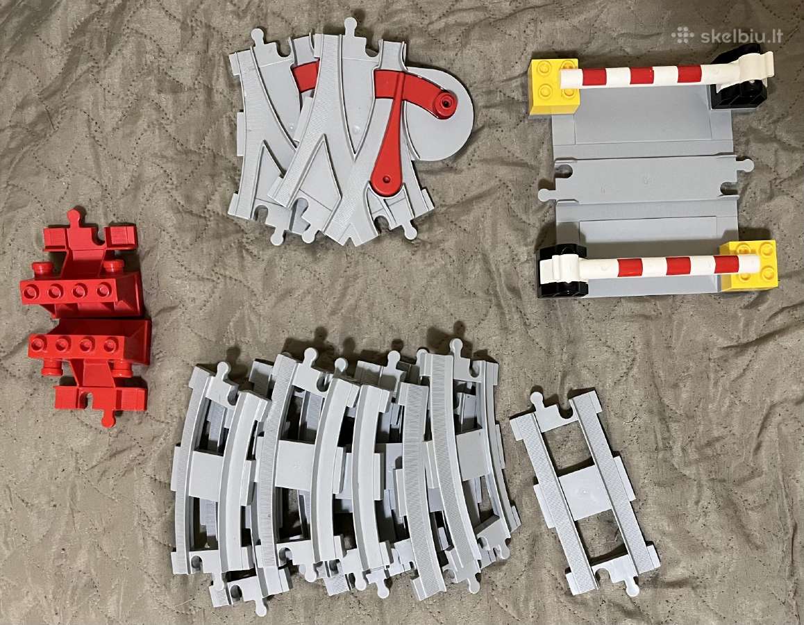 10882 Lego® Duplo Traukinių bėgiai - nuotraukos Nr. 4
