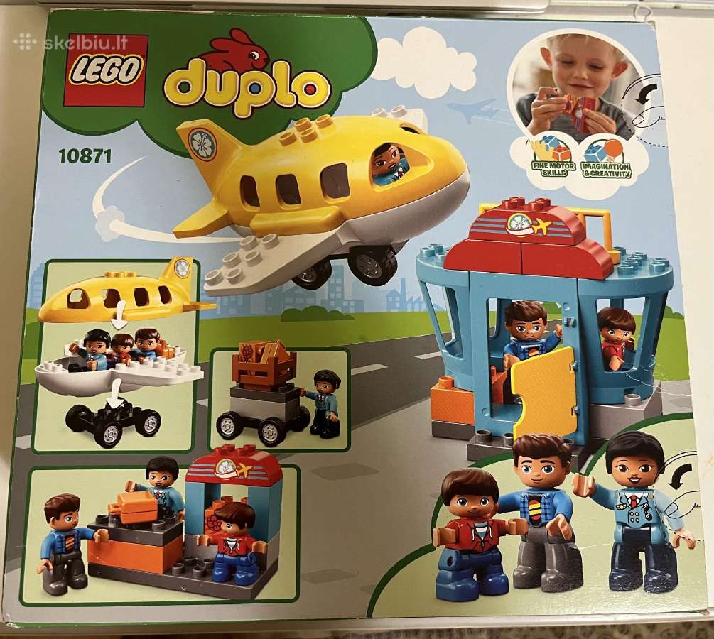 10871 Lego® Duplo Oro uostas