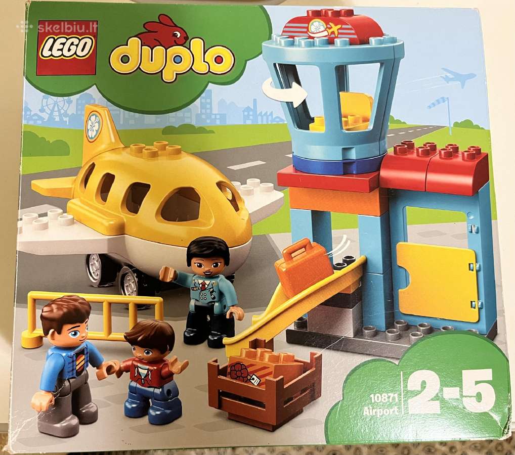 10871 Lego® Duplo Oro uostas - nuotraukos Nr. 3