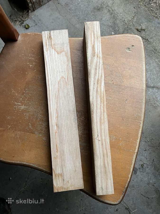 Uosio ruošiniai 35x65x390 - nuotraukos Nr. 2