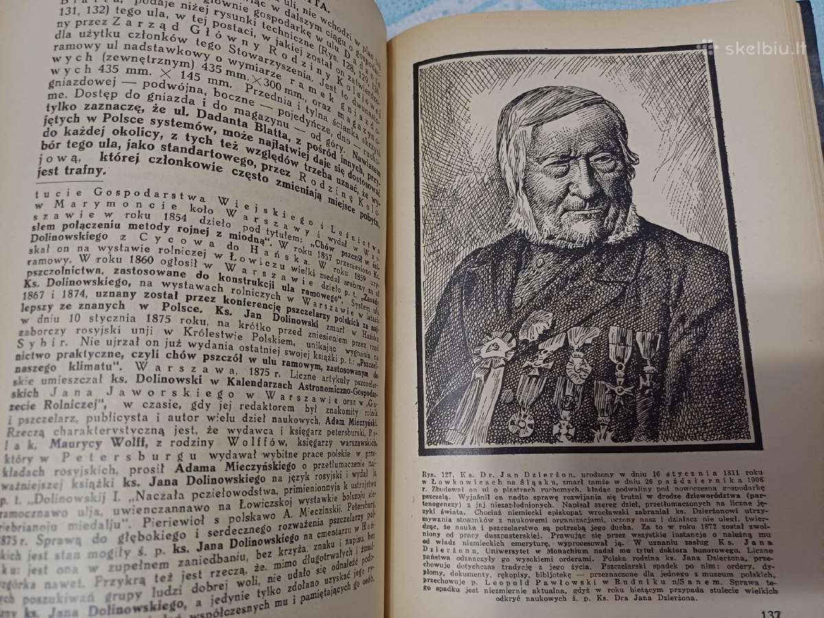 Parduodu knyga,pszczoly,1936m - nuotraukos Nr. 4
