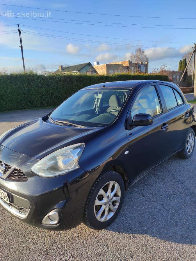 Parduodamas Nissan micra