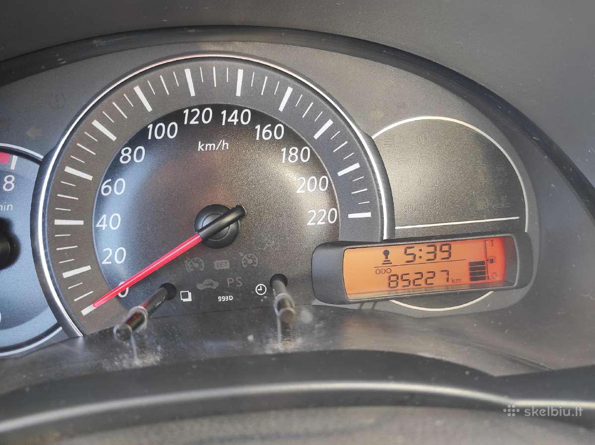 Parduodamas Nissan micra - nuotraukos Nr. 3