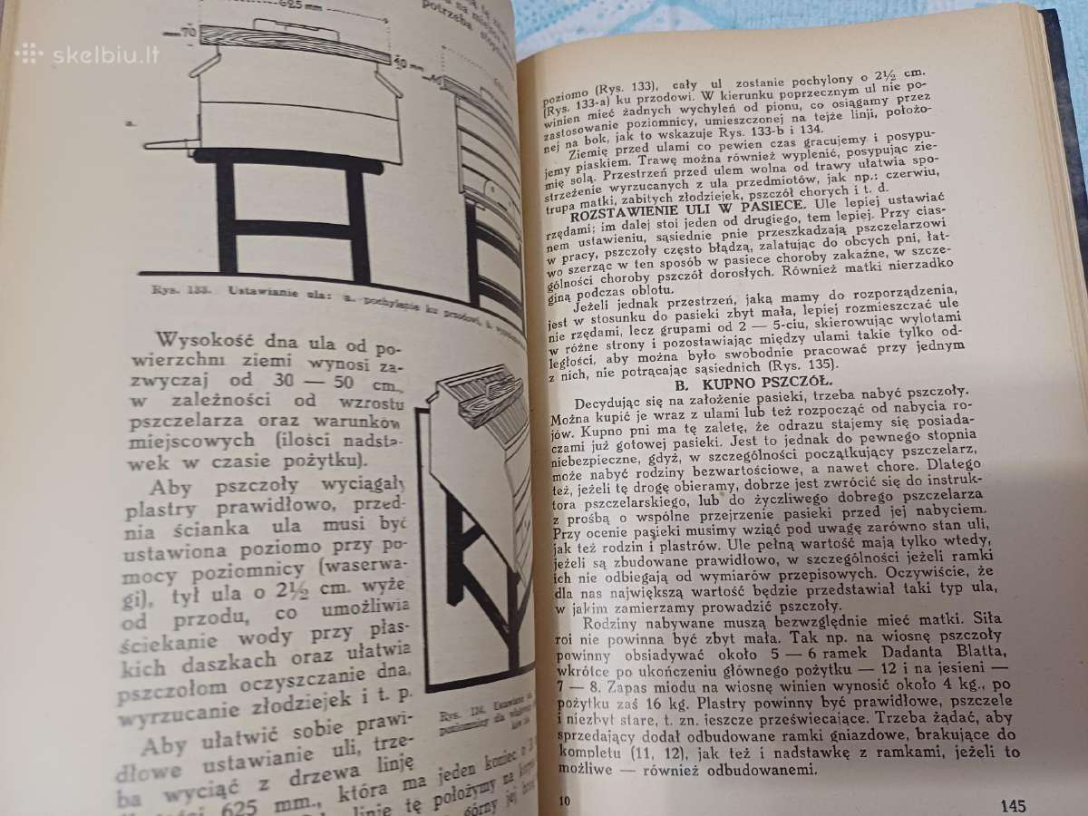 Parduodu knyga,pszczoly,1936m - nuotraukos Nr. 16