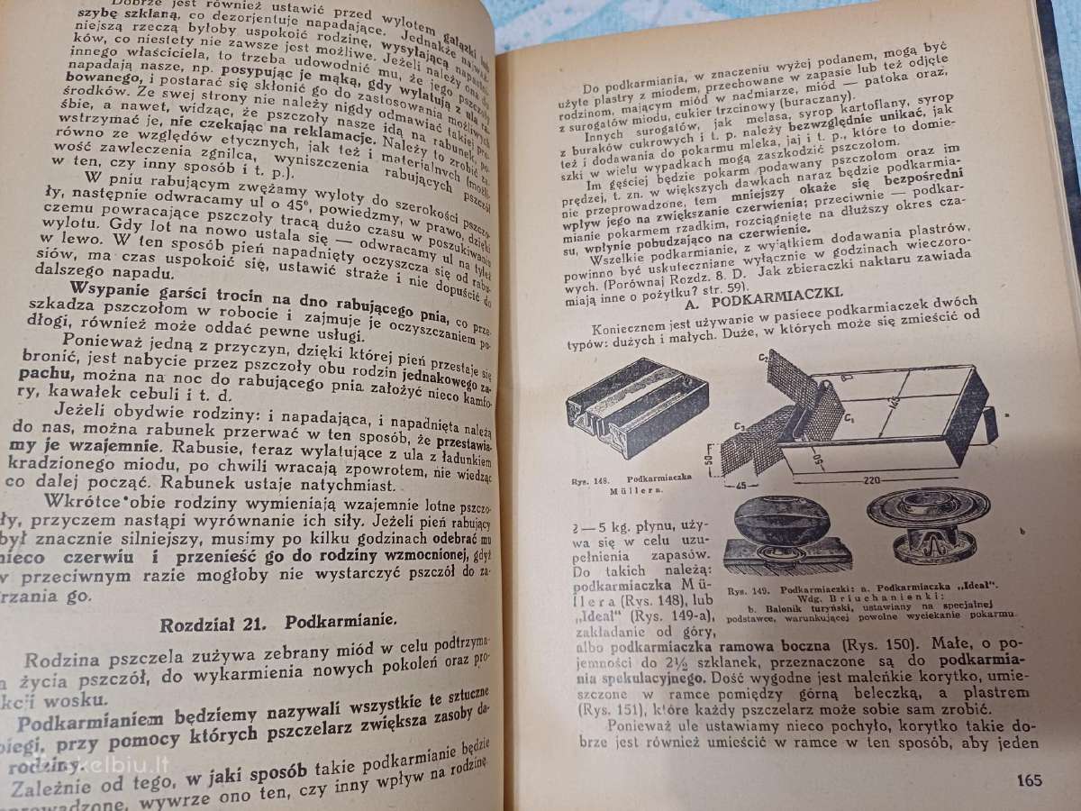 Parduodu knyga,pszczoly,1936m - nuotraukos Nr. 19