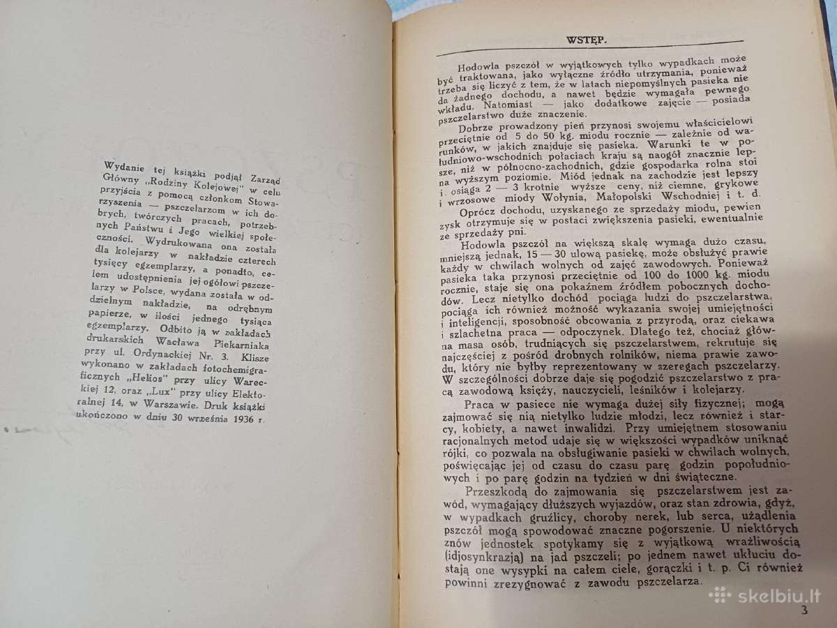 Parduodu knyga,pszczoly,1936m - nuotraukos Nr. 20