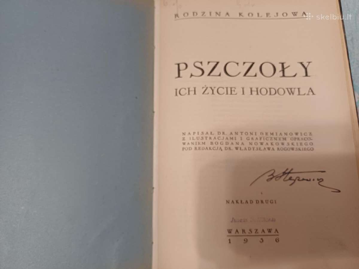 Parduodu knyga,pszczoly,1936m - nuotraukos Nr. 21