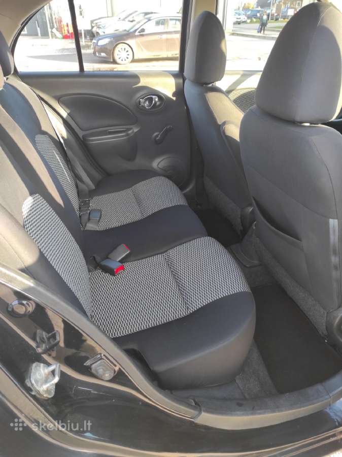 Parduodamas Nissan micra - nuotraukos Nr. 6