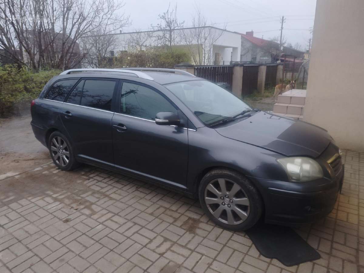 Toyota Avensis D4d 93kw