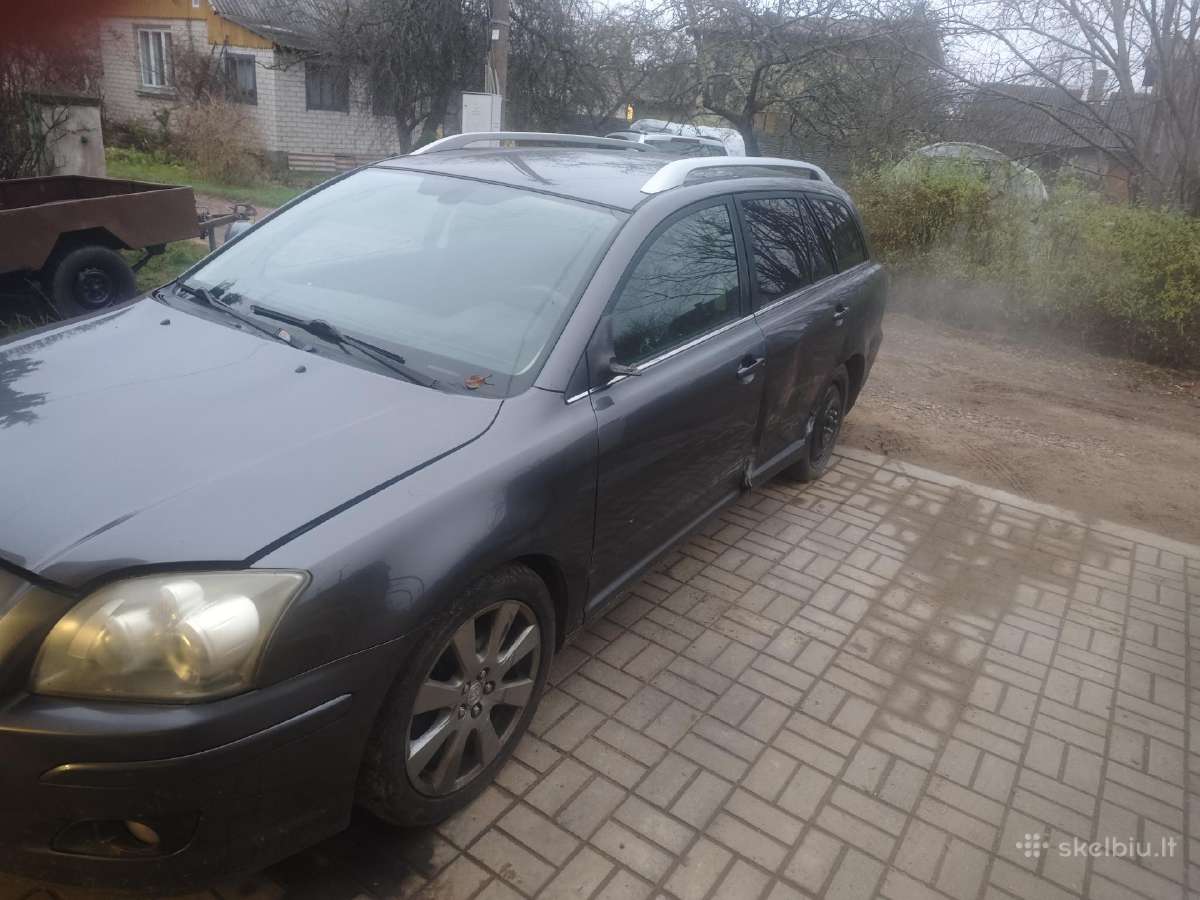 Toyota Avensis D4d 93kw - nuotraukos Nr. 2
