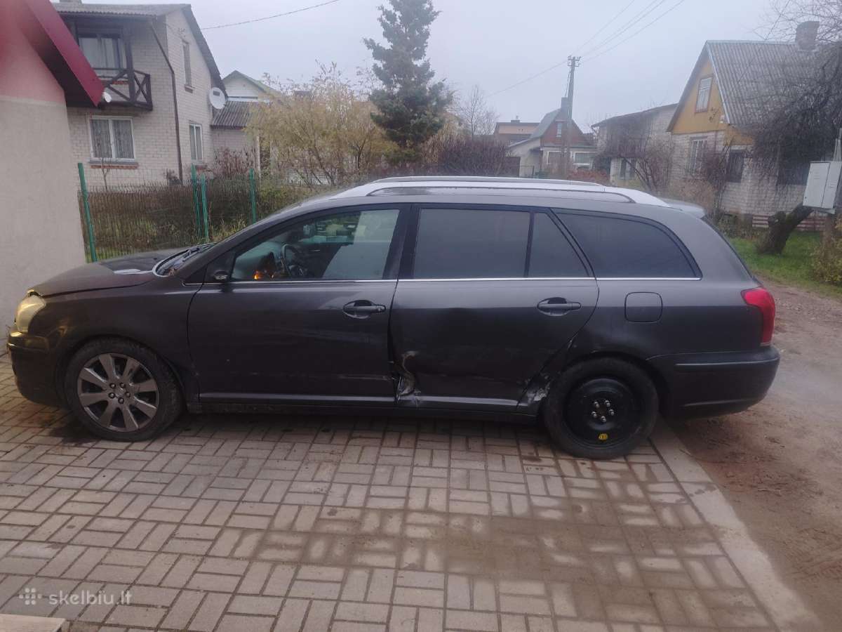 Toyota Avensis D4d 93kw - nuotraukos Nr. 3