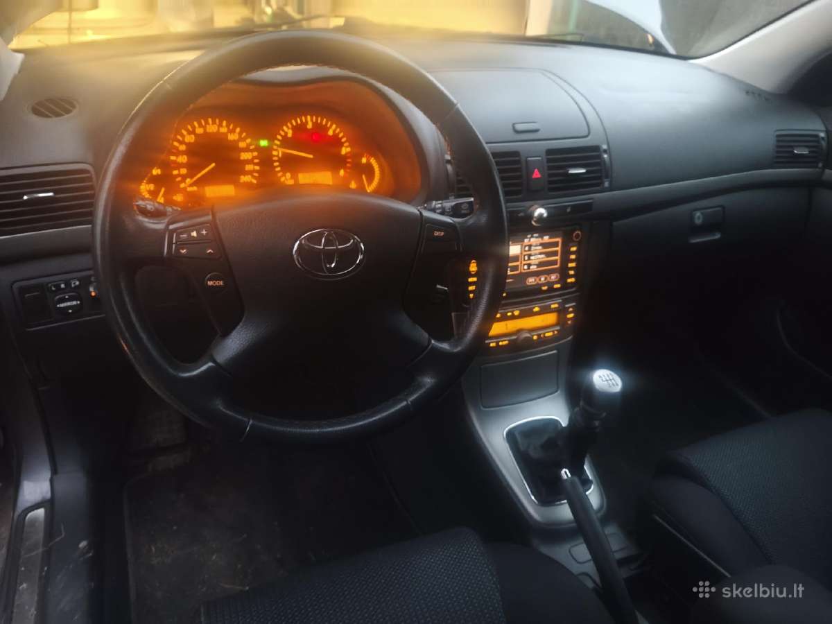 Toyota Avensis D4d 93kw - nuotraukos Nr. 4