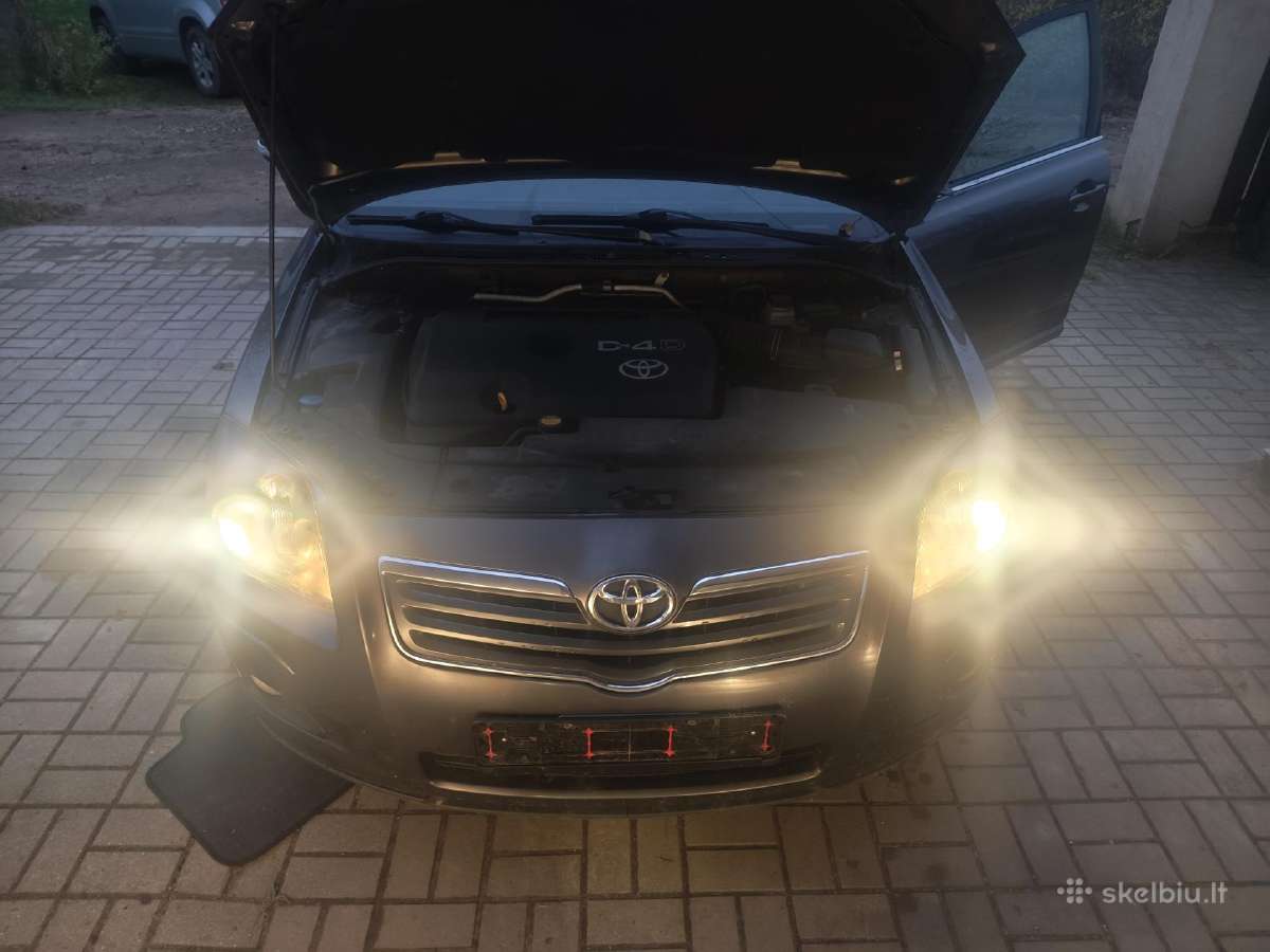 Toyota Avensis D4d 93kw - nuotraukos Nr. 5
