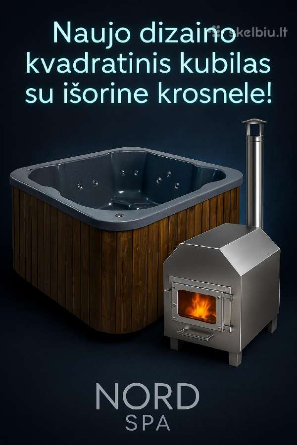 Kubilai Jacuzzi Kvadratinis / Stačiakampis Kubilas - nuotraukos Nr. 3
