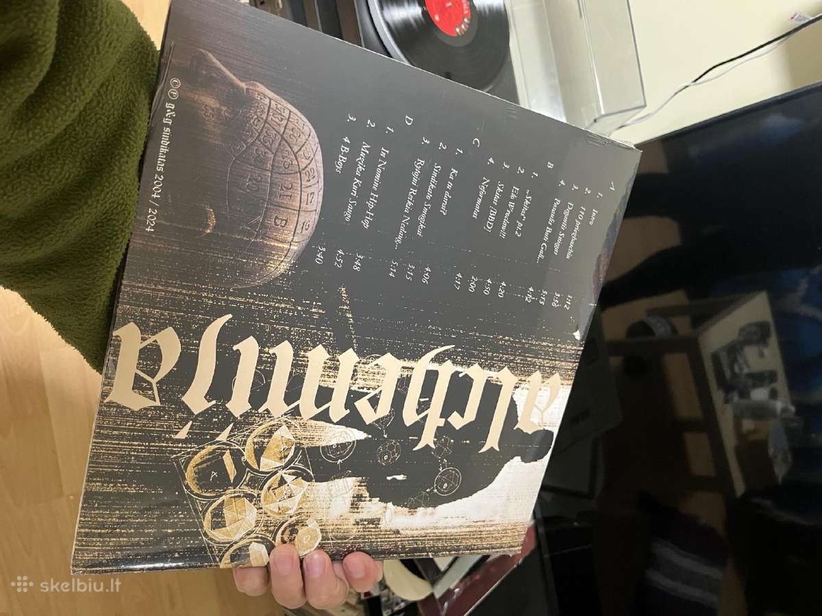 G&g Sindikatas - Alchemija 2lp, neišpakuota