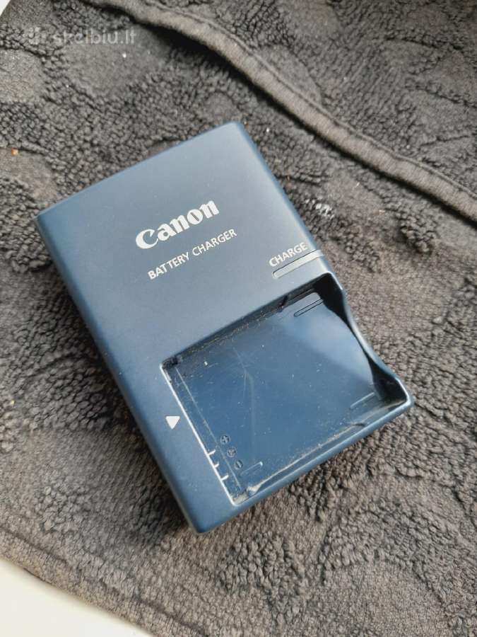 Foto aparato canon kroviklis