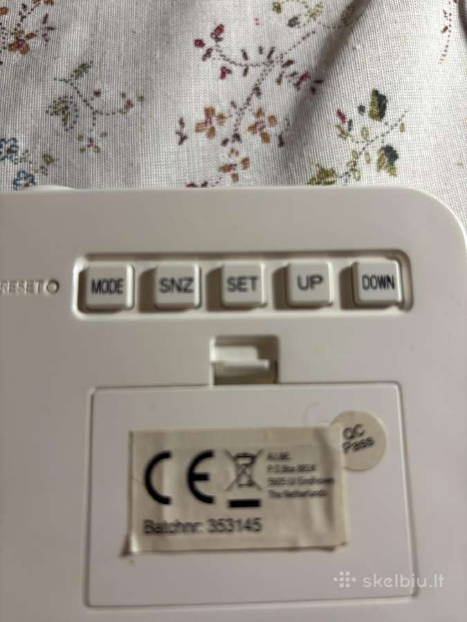 Parduodamas elektroninis laikrodis - nuotraukos Nr. 6