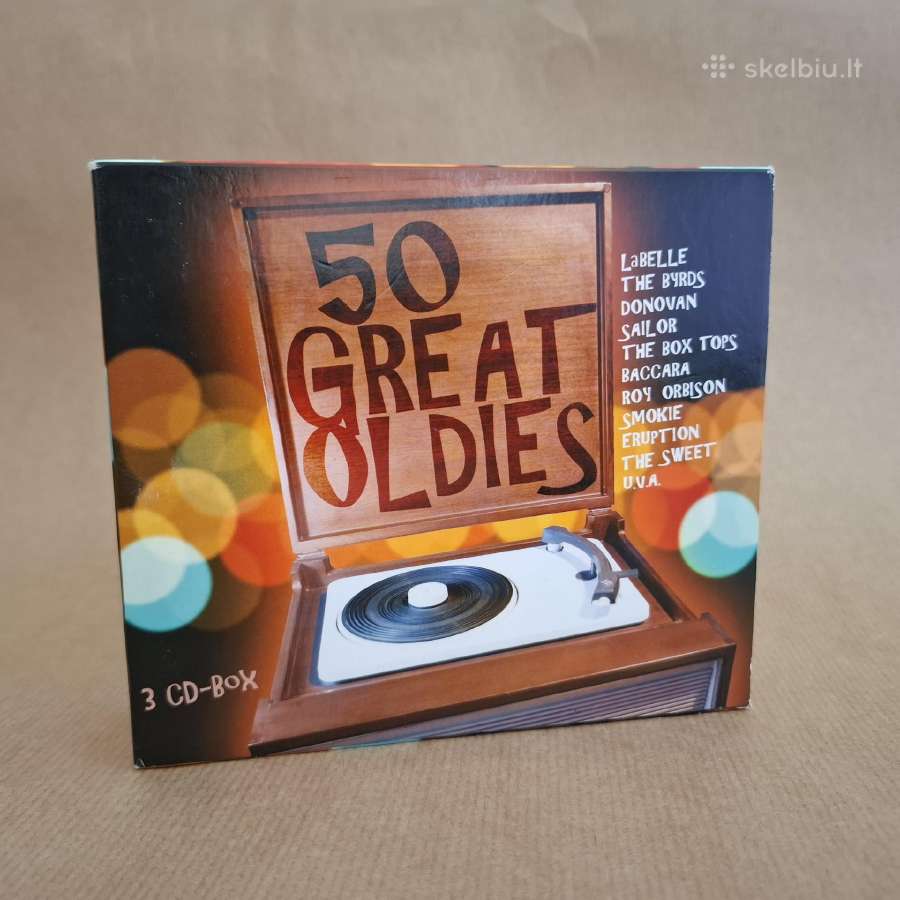 50 Great Oldies (3 x CD, rinkinys)