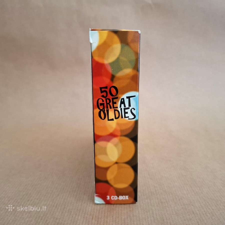 50 Great Oldies (3 x CD, rinkinys) - nuotraukos Nr. 2