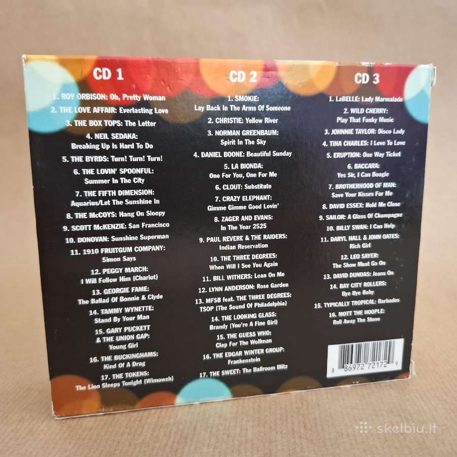 50 Great Oldies (3 x CD, rinkinys) - nuotraukos Nr. 4