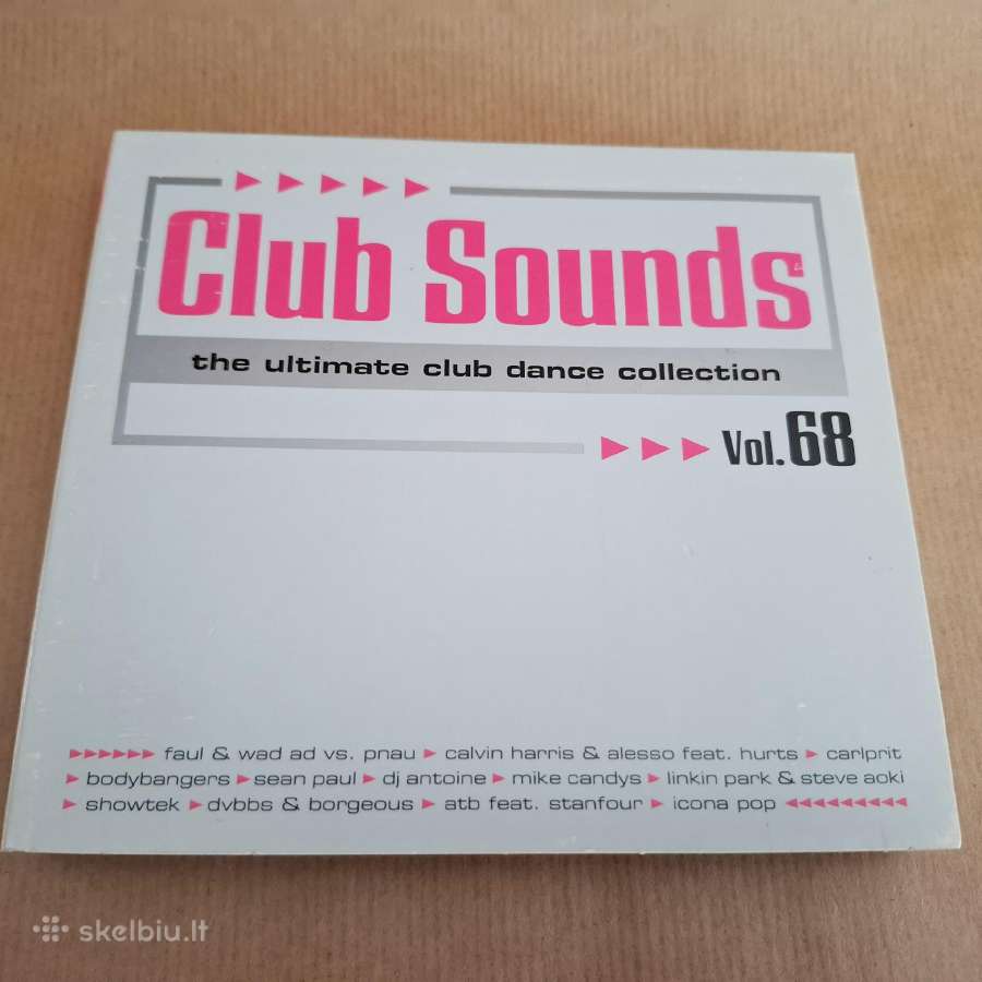 Club Sounds Vol.68 (2 x CD, rinkinys)