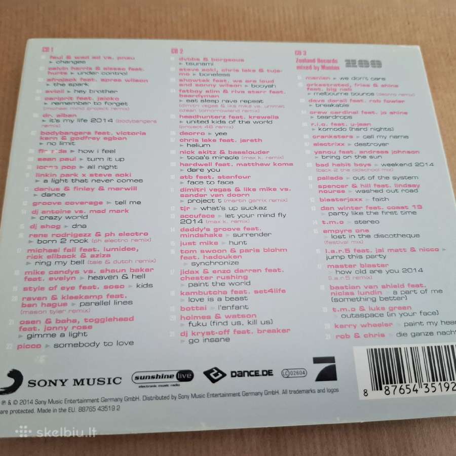 Club Sounds Vol.68 (2 x CD, rinkinys) - nuotraukos Nr. 2