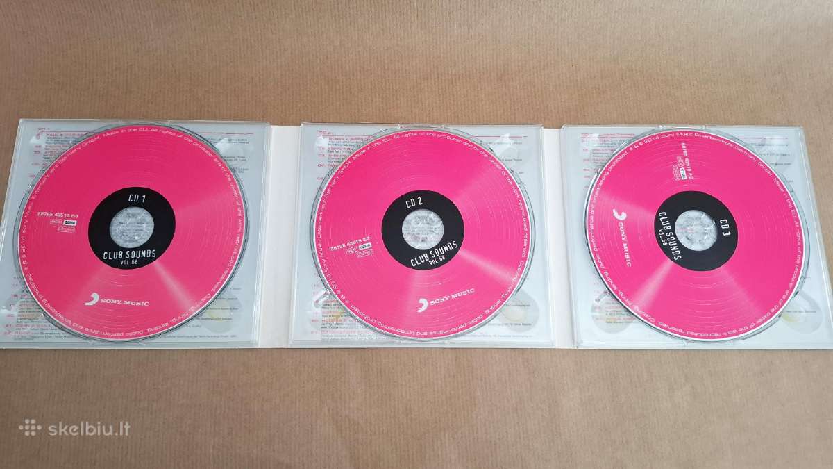 Club Sounds Vol.68 (2 x CD, rinkinys) - nuotraukos Nr. 3