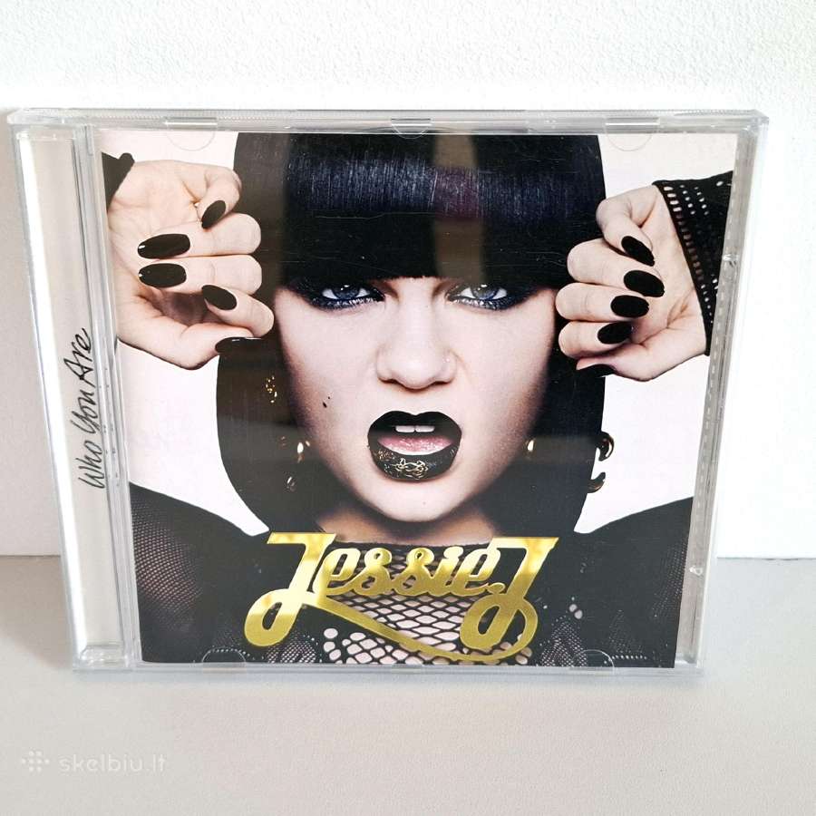Jessie J - Who You Are (CD, Albumas)