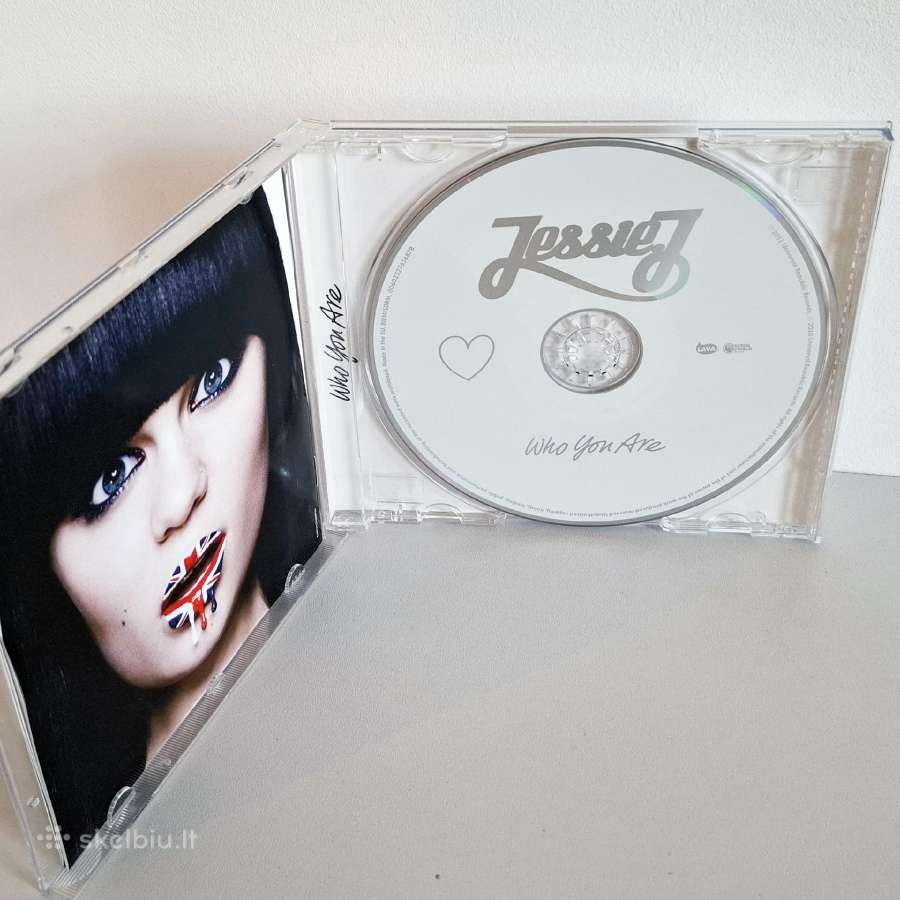 Jessie J - Who You Are (CD, Albumas) - nuotraukos Nr. 3
