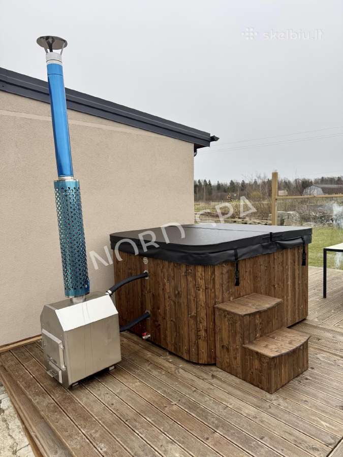 Kubilai Jacuzzi Kvadratinis / Stačiakampis Kubilas - nuotraukos Nr. 4