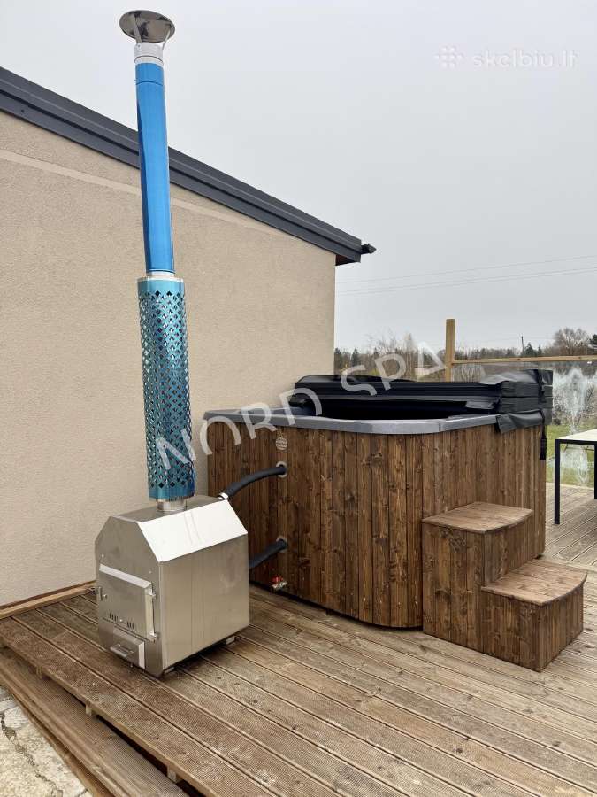 Kubilai Jacuzzi Kvadratinis / Stačiakampis Kubilas - nuotraukos Nr. 8