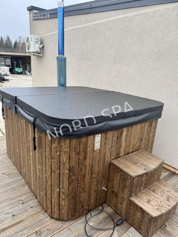 Kubilai Jacuzzi Kvadratinis / Stačiakampis Kubilas - nuotraukos Nr. 9