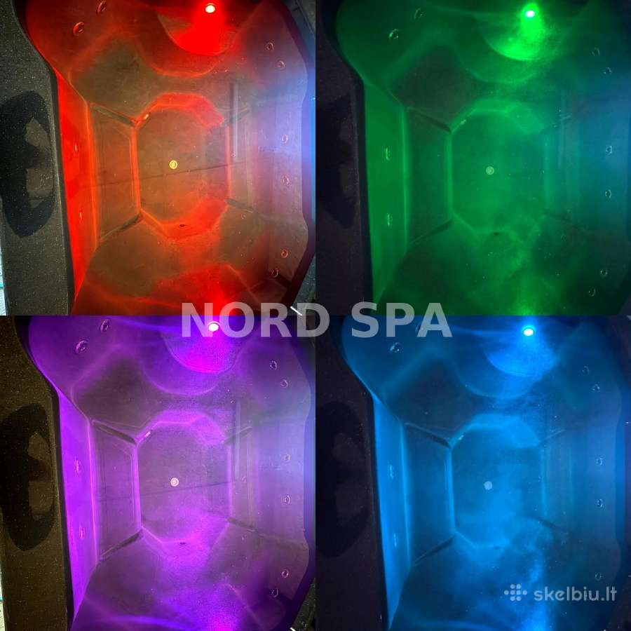 Kubilai Jacuzzi Kvadratinis / Stačiakampis Kubilas - nuotraukos Nr. 6