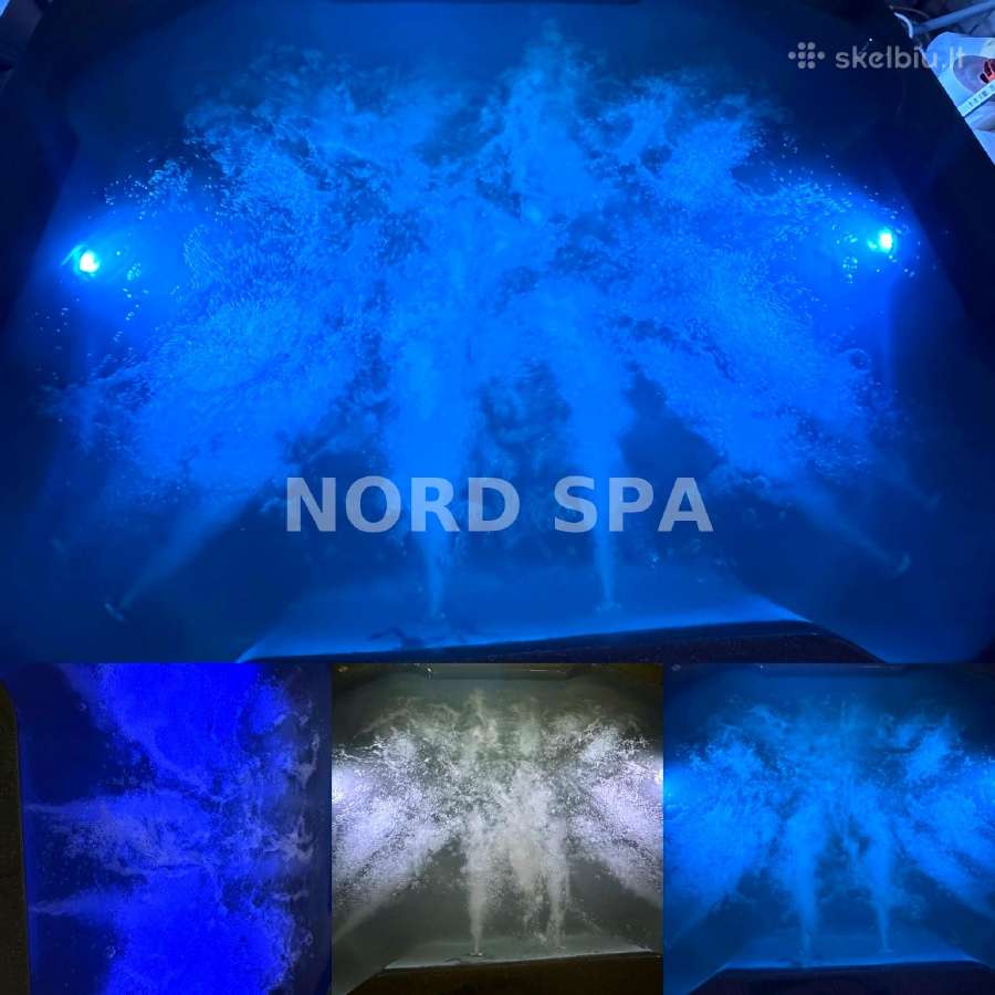 Kubilai Jacuzzi Kvadratinis / Stačiakampis Kubilas - nuotraukos Nr. 7