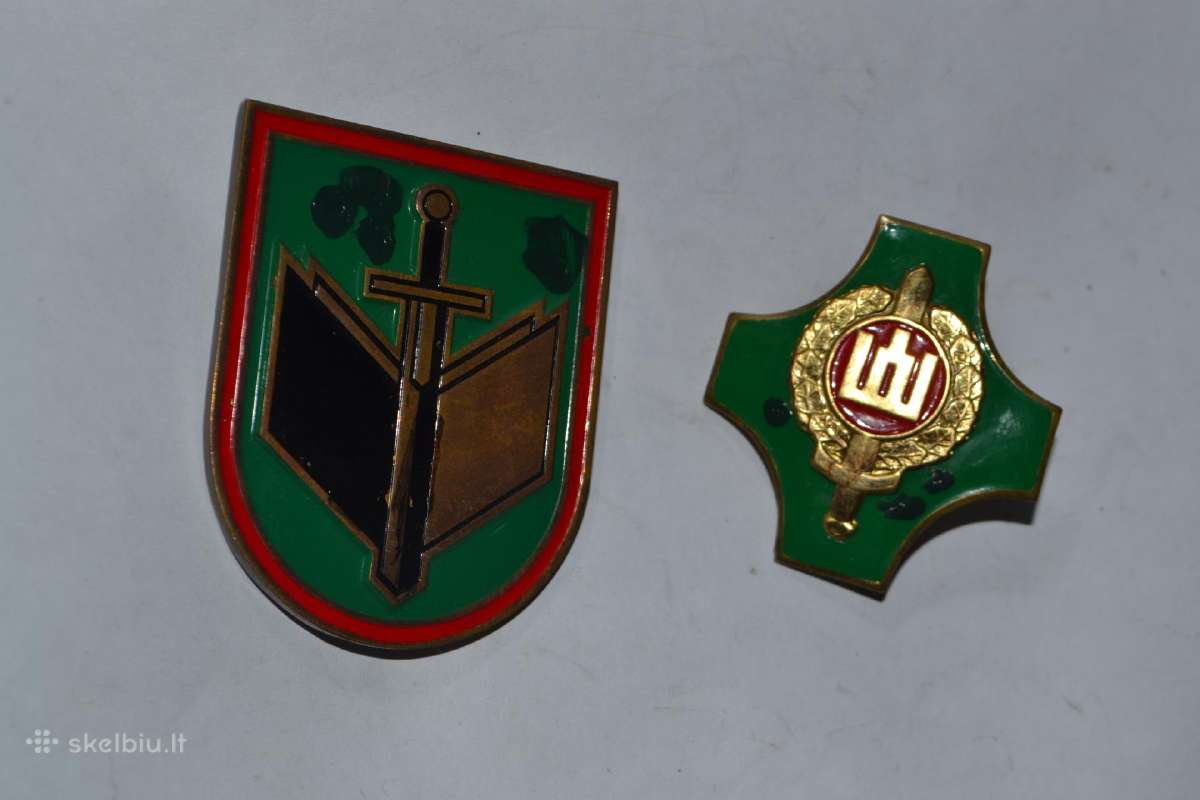 2kariuomenes zenklai